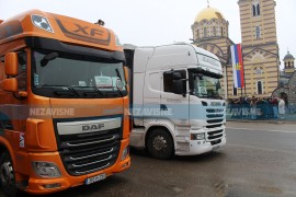 Protest prevoznika: Blokirane granice sa EU, transport u regionu ...