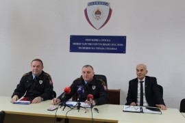 Hercegovačka policija zabrinuta stanjem u saobraćaju