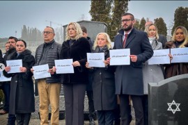 Ambasada SAD u Banjaluci i Sarajevu odala počast žrtvama Holokausta ...