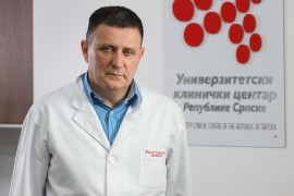 Vlado Đajić o povratku na mjesto direktora UKC RS