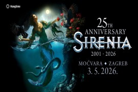 Sirenia se vraća u Zagreb