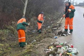 Akcija čišćenja putnih pojaseva na području Banjaluke