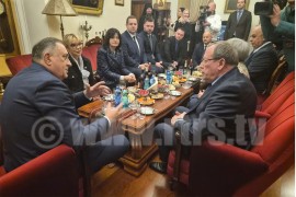 Trišić Babić i Dodik sa ambasadorom Rusije u Jerusalimu