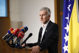 Gaf Ademovića: "Radovan Karadžić ne prisustvuje sjednici" (VIDEO)