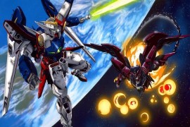 Sidni Svini i Noa Kentineo u "Gundamu"