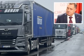 Dodik: Na strani sam prevoznika, odluke Brisela nanose milionske štete