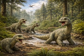 Istraživanje: Bebe dugovratih dinosaurusa bile glavni plijen predatora