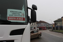 Prevoznici iz BiH prekidaju blokadu granica sa EU