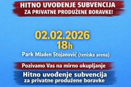 Miran skup roditelja u Banjaluci: Hitne subvencije za produžene boravke