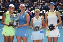 Srpska teniserka poražena u finalu ženskog dubla na Australijan openu