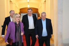 Dodik nakon sastanka sa Orbanom: Narod prepoznaje snagu i dosljednost