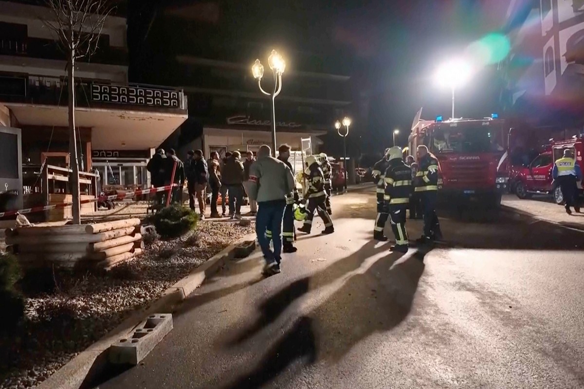 Stravične scene iz švajcarskog skijališta: Objavljene prve slike nakon požara (FOTO)