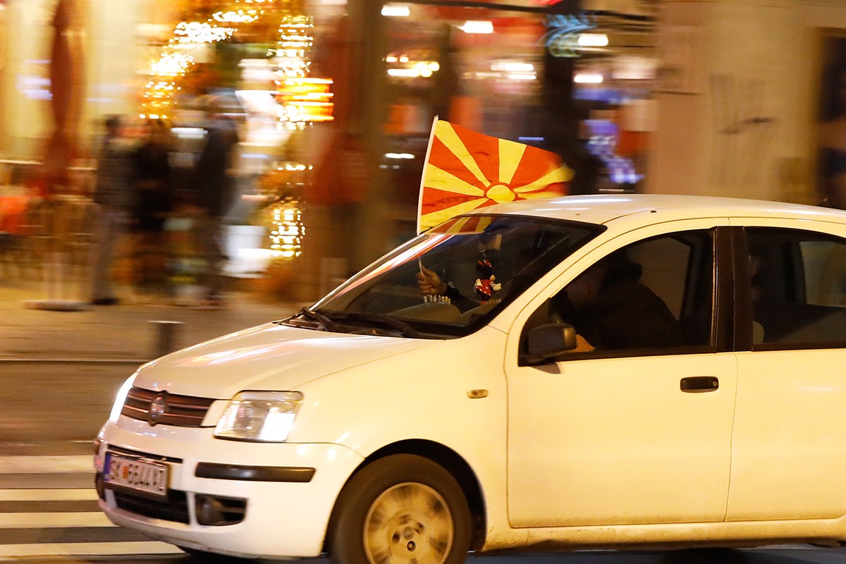 Novogodišnja noć u Skoplju: Dijete ranjeno u glavu, ubijen Turčin