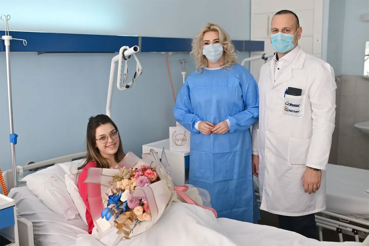 Darivanje prve banjalučke bebe u novoj godini: Dva poklona za Mateja