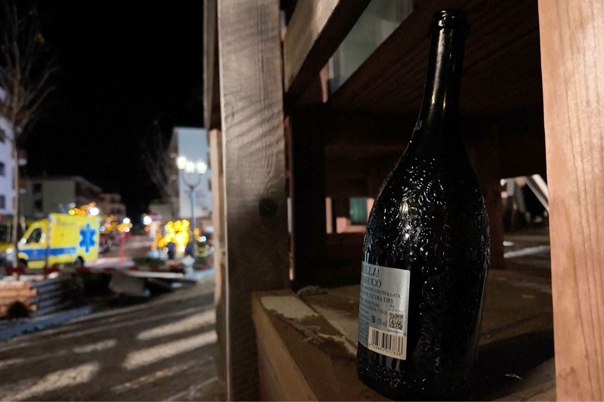 Svjedoci užasa u Švajcarskoj: Prije požara poslužen šampanjac sa priskalicama (FOTO)