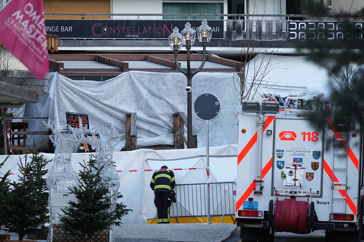 Objavljeno ime prve žrtve tragedije u Švajcarskoj (FOTO)
