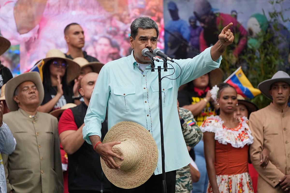 Ko je Nikolas Maduro?