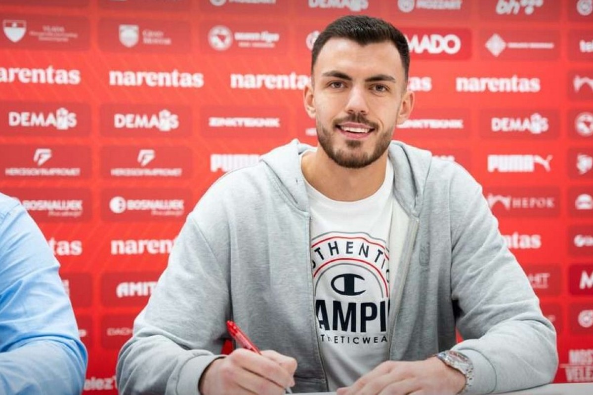 Armin Spahić novi igrač Veleža