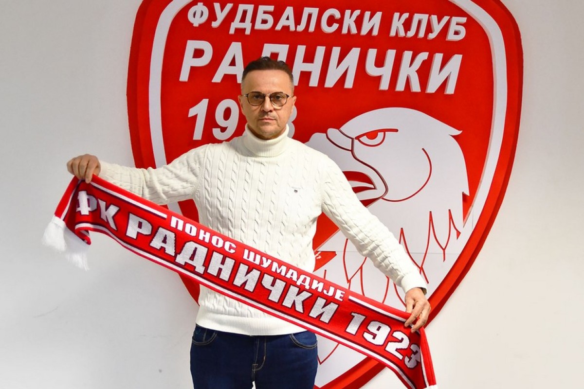 Božidar Bandović novi trener Radničkog