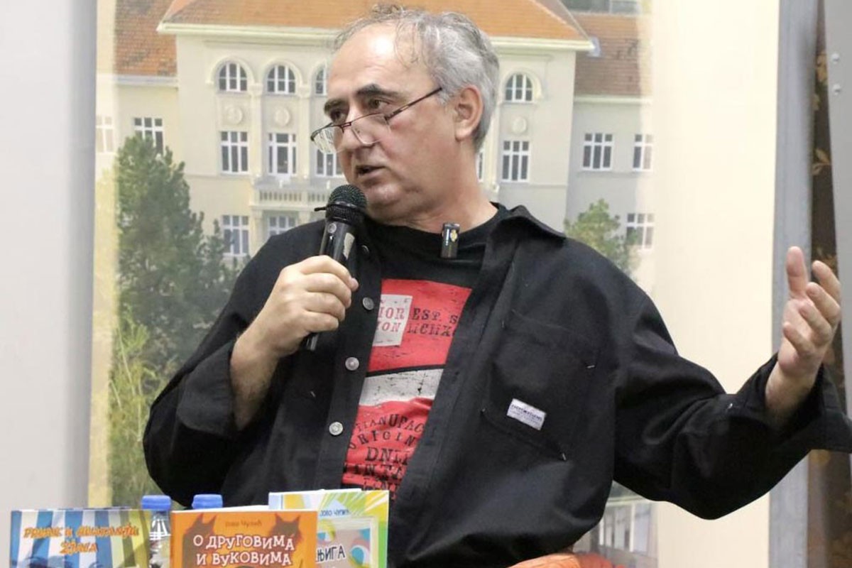 Jovo Čulić: Književna scena u Republici Srpskoj nije zatvorena