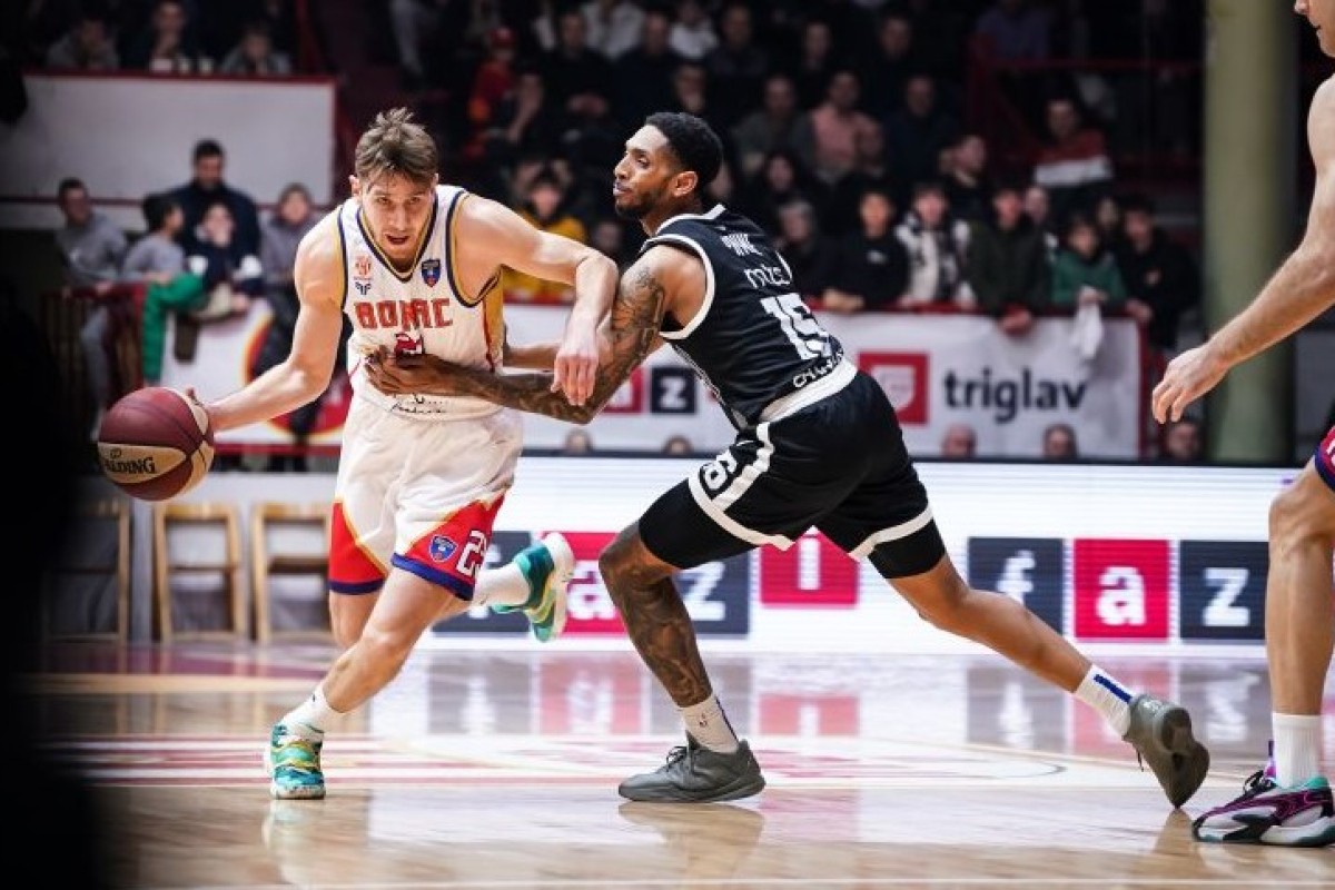 Nik Kalates trojkama srušio Borac za pobjedu Partizana