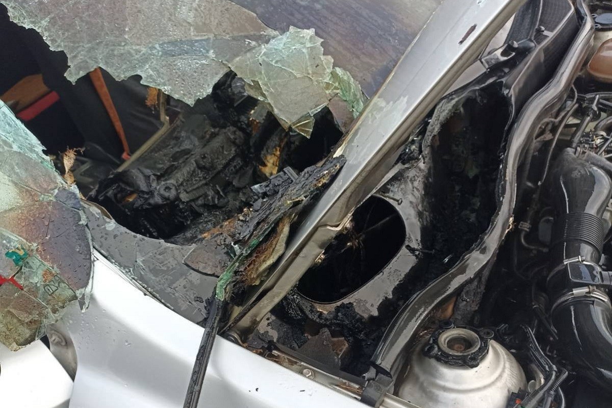 Gorio auto u Banjaluci