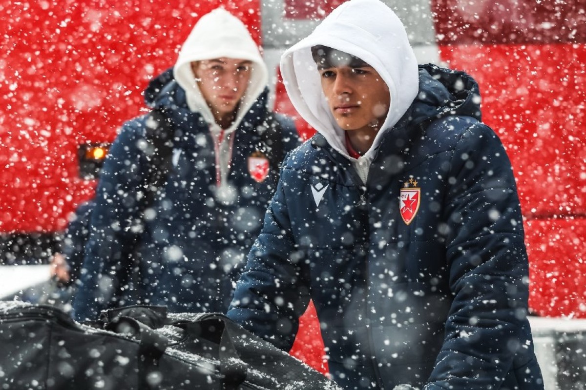 Fudbaleri Crvene zvezde otputovali na pripreme u Antaliju
