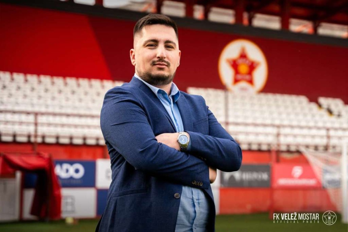 Faruk Karadža novi v.d. direktor FK Velež