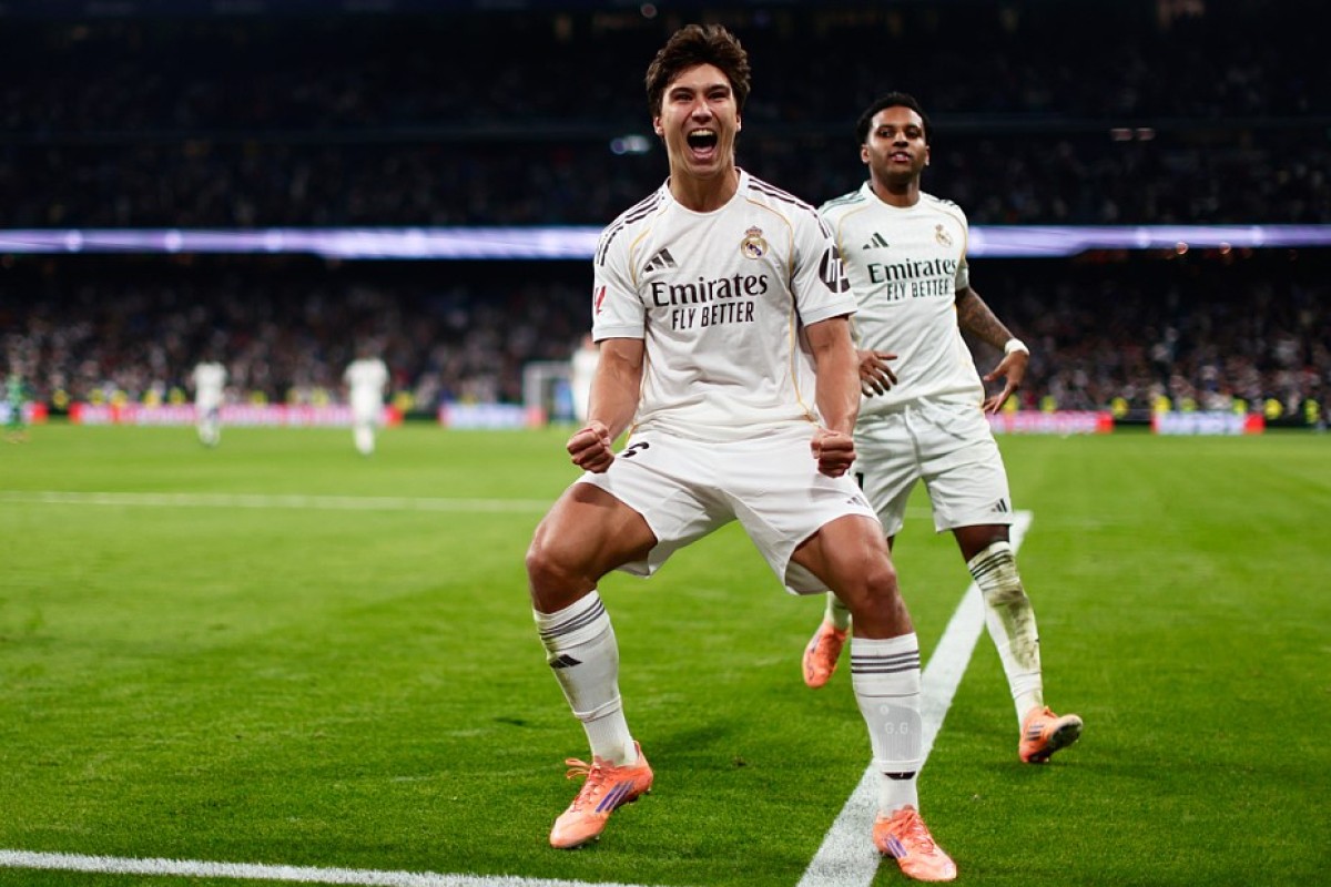 Real Madrid potopio Betis: Het-trik Gonzala Garsije