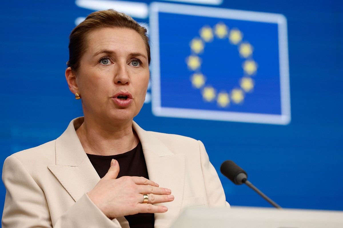 Rastu tenzije: Danska premijerka upozorila Trampa zbog Grenlanda
