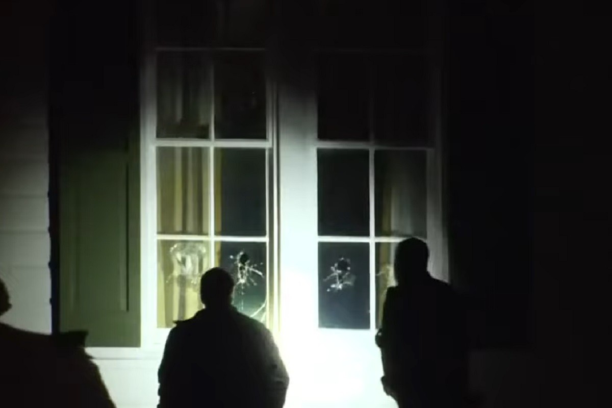 Napadnuta kuća Trampovog potpredsjednika (VIDEO)