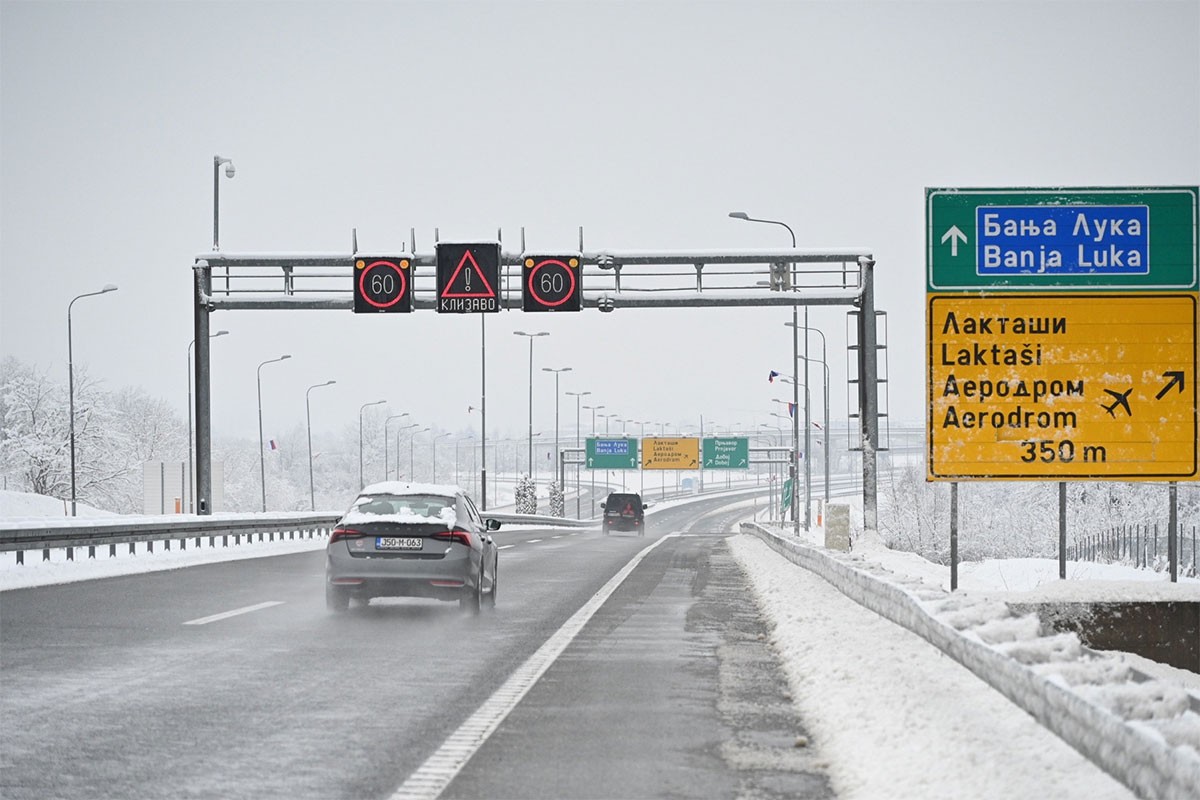 Kakvo je stanje na auto-putevima u Republici Srpskoj