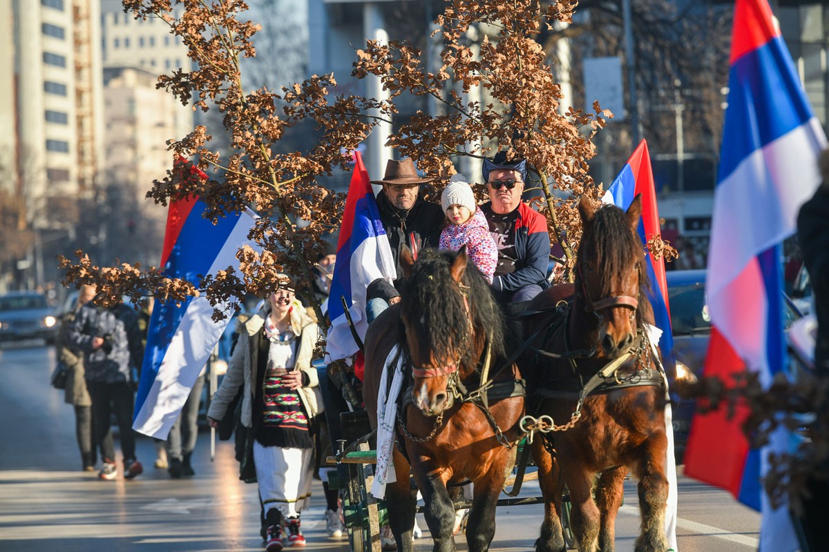 Obilježavanje Badnjeg dana u Banjaluci uz svečanu povorku