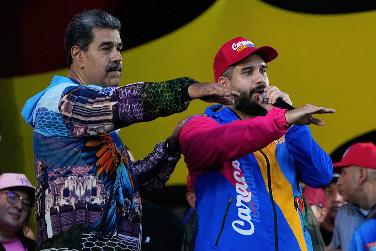 Oglasio se Madurov sin: SAD "kidnapovale" moga oca
