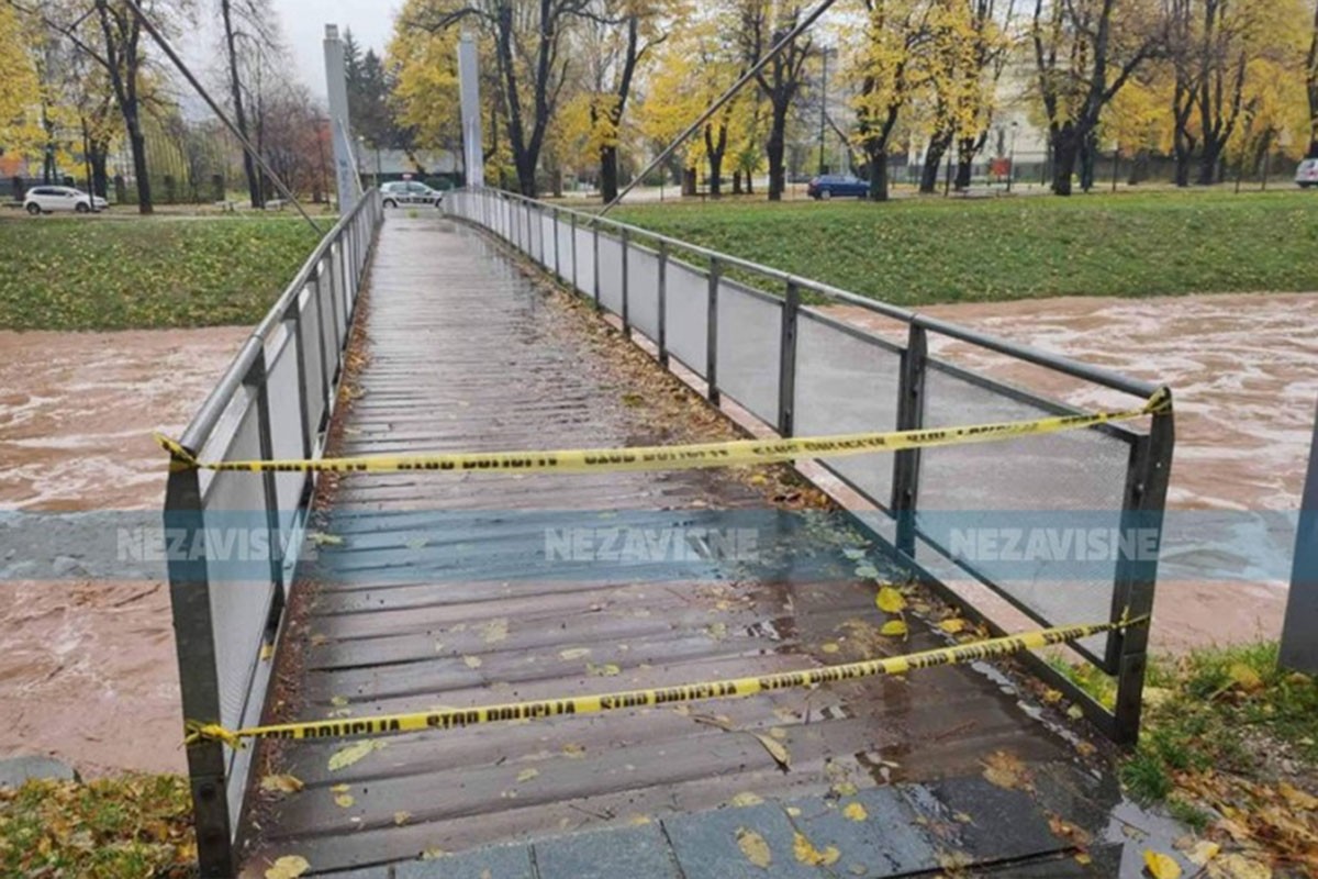 Štab civilne zaštite Kantona Sarajevo objavio preporuke zbog najavljenih velikih padavina