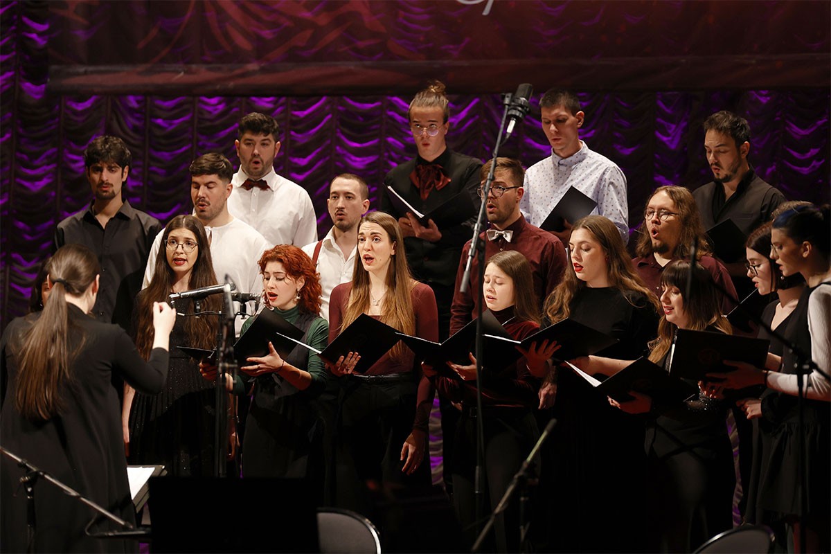 Tradicionalni Božićni koncert SPKD "Prosvjeta" u Sarajevu