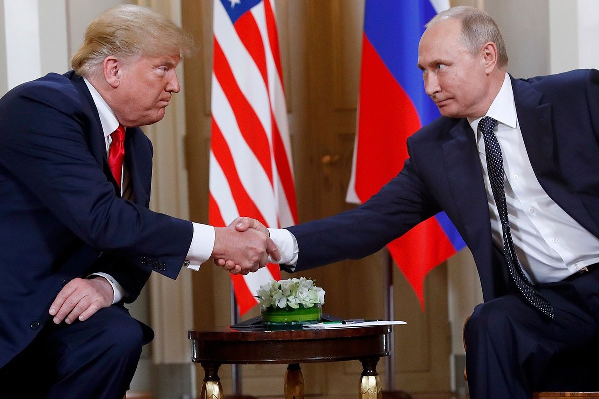 Tramp za pola sata završio ono što Putin ne može za četiri godine