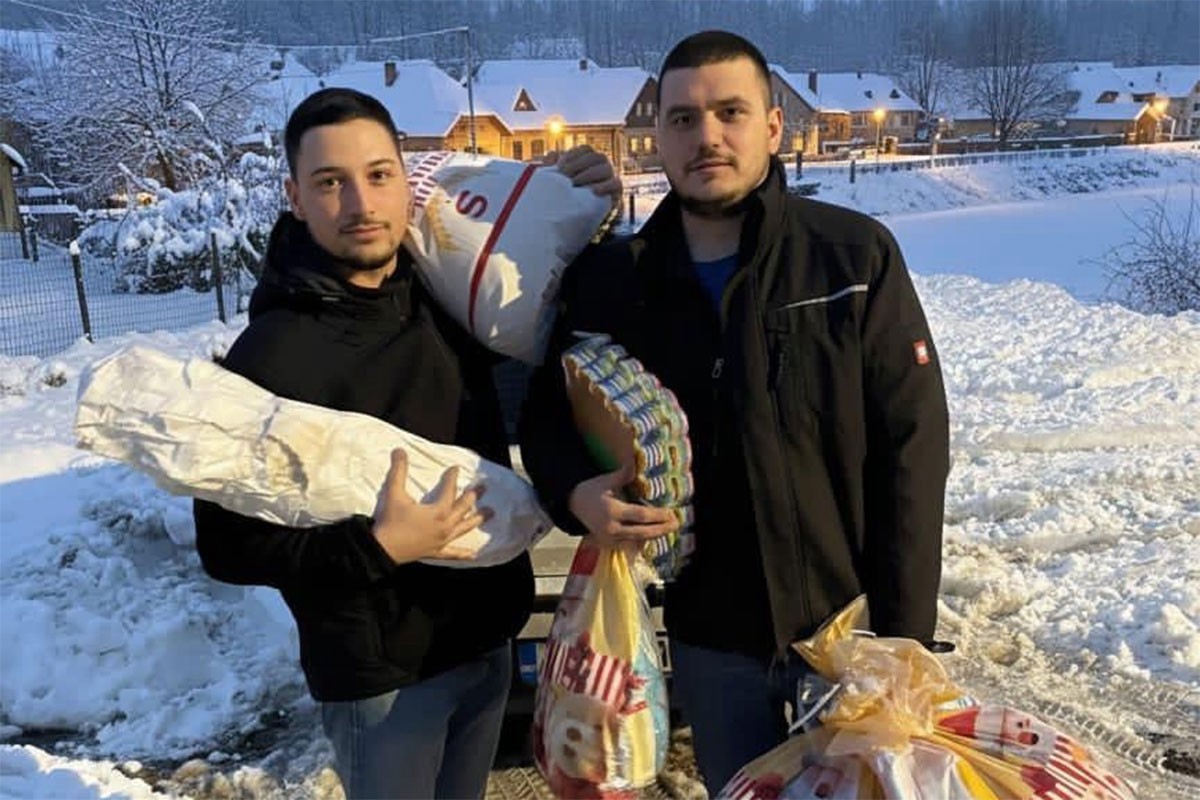 Kotorvarošani velikog srca: Prazničnom akcijom pokazali da malo, znači mnogo