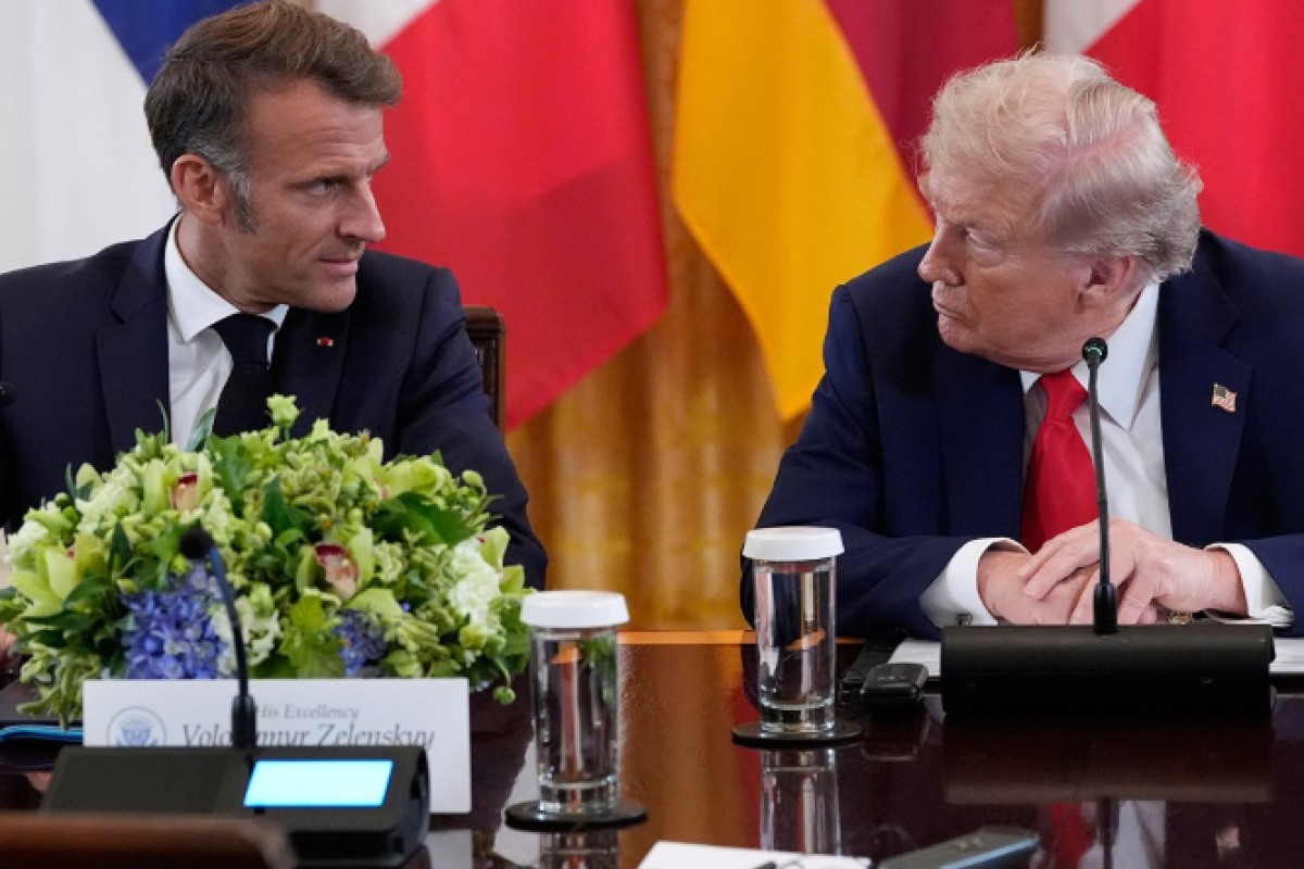 Tramp ismijavao Makrona: "Donalde, molim te, nemoj to reći"