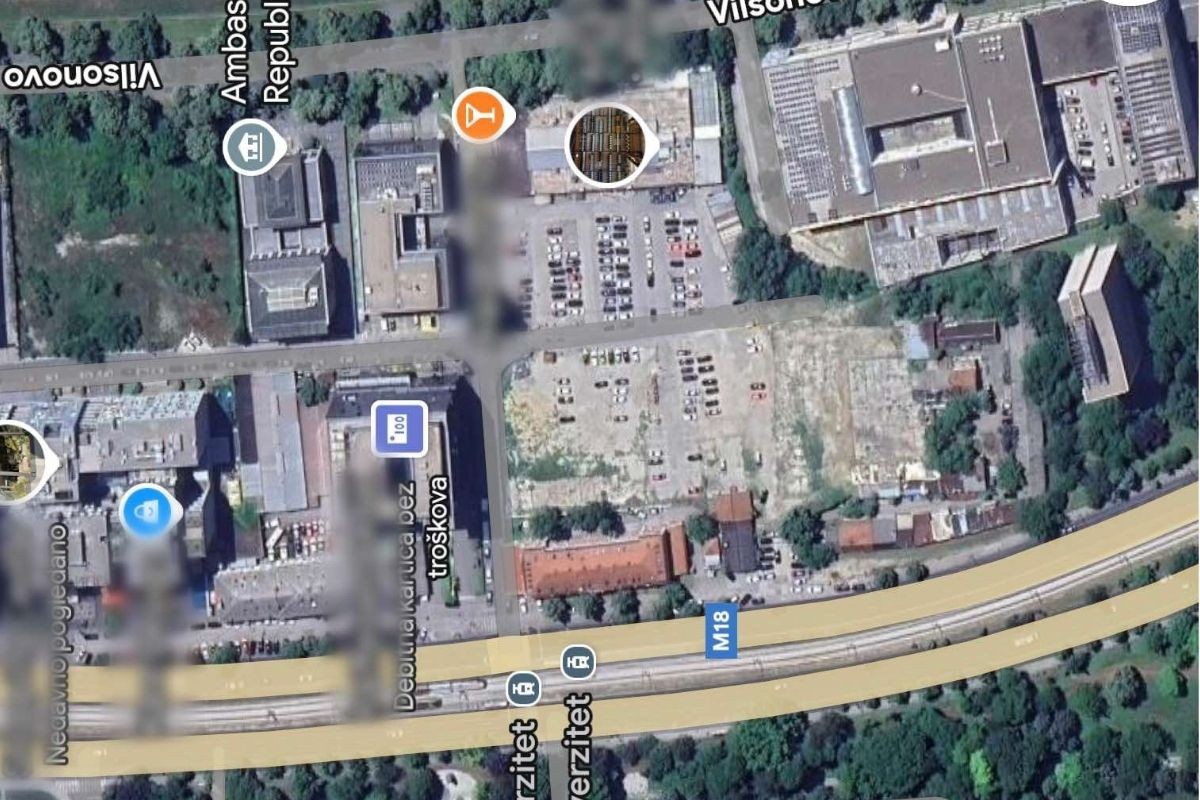 Uklanjaju se objekti MUP-a, otvara se prostor za velike investicije