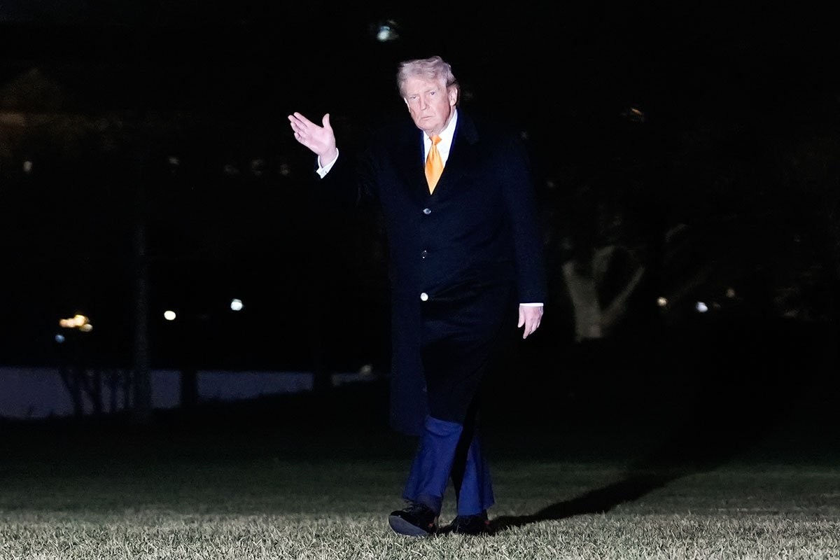 Tramp “bocnuo“ američke saveznike