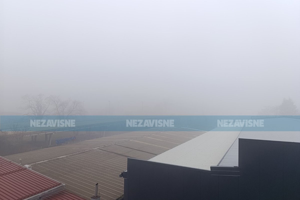 Vazduh nezdrav u Banjaluci i Kaknju