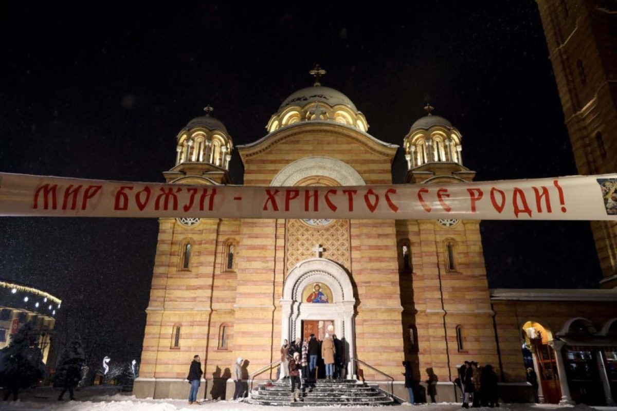 Pravoslavni vjernici sutra slave drugi dan Božića, Sabor Presvete Bogorodice