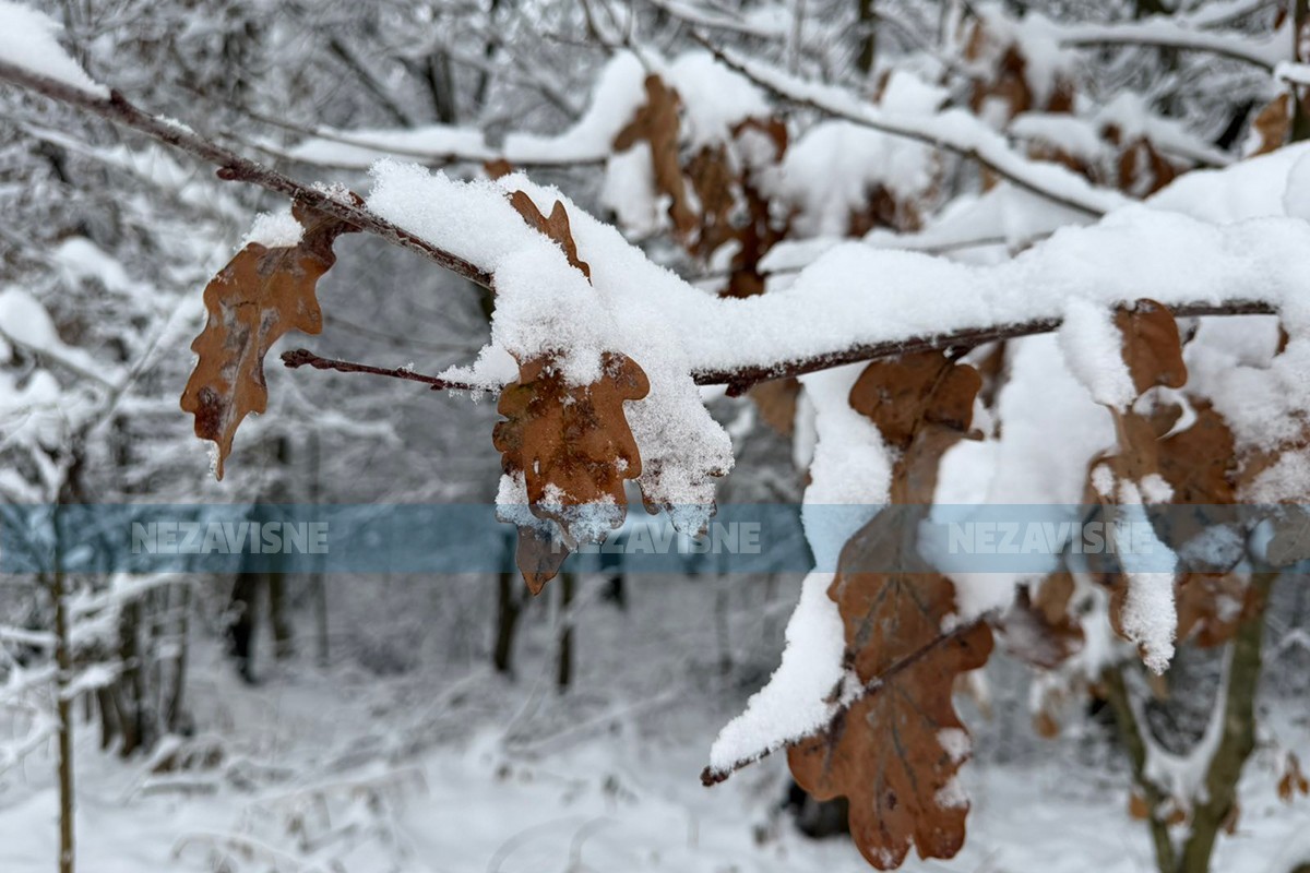Nakon ledenog jutra razvedravanje: Temperature u Srpskoj i do minus 12