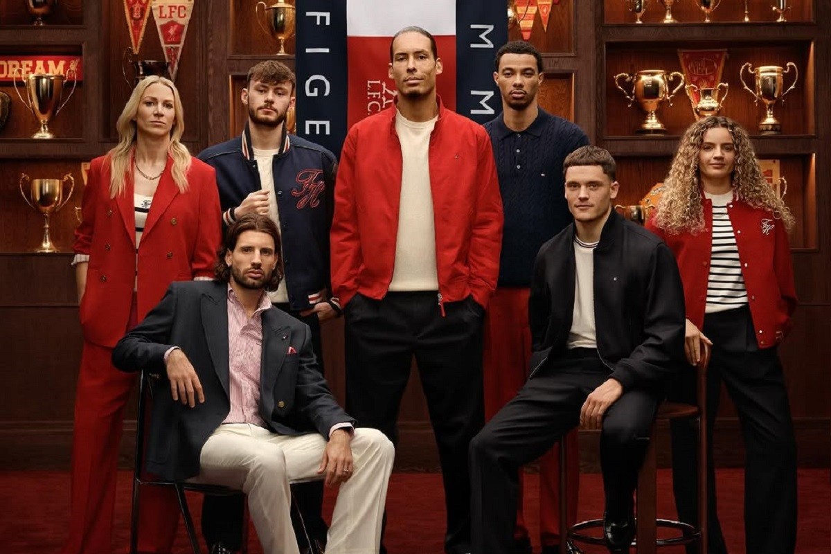 Liverpul i Tommy Hilfiger sklopili saradnju (VIDEO)