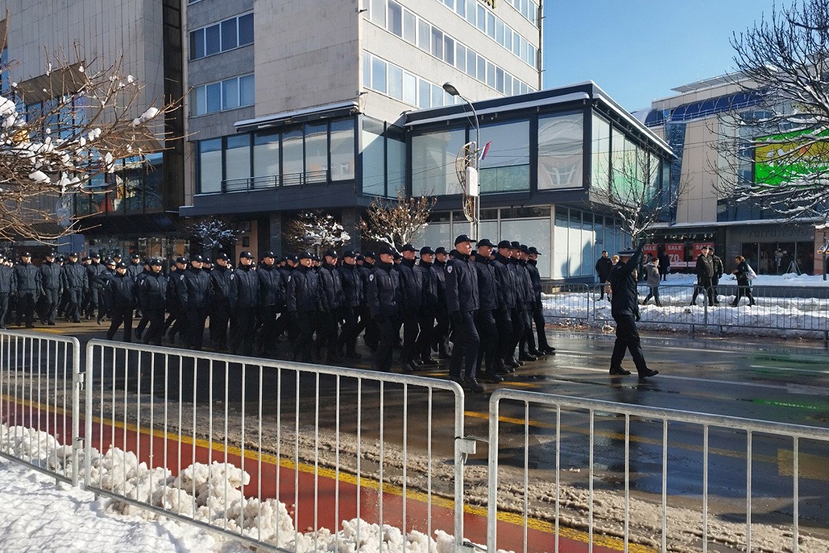 Održana generalna proba svečanog defilea povodom Dana Republike (FOTO)