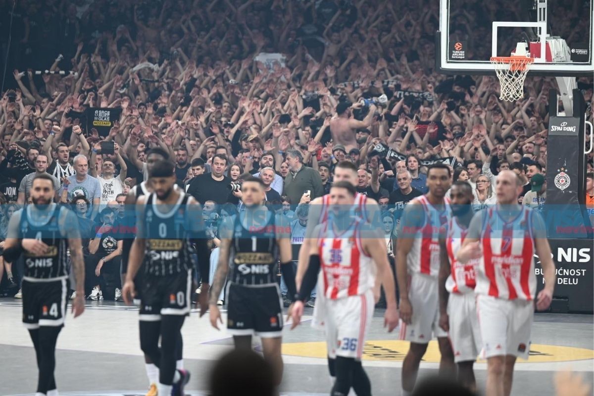 Istorijski trenutak: Udružuju se Zvezda i Partizan