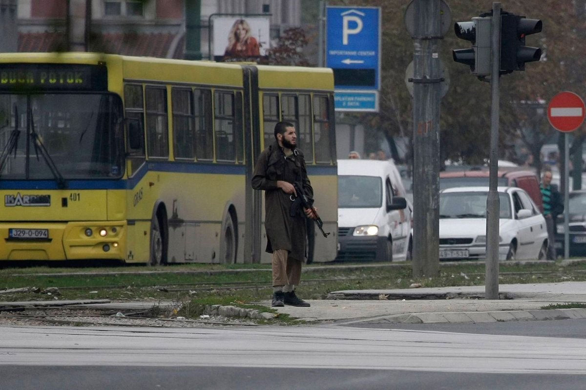 Mevlid Jašarević izlazi iz zatvora