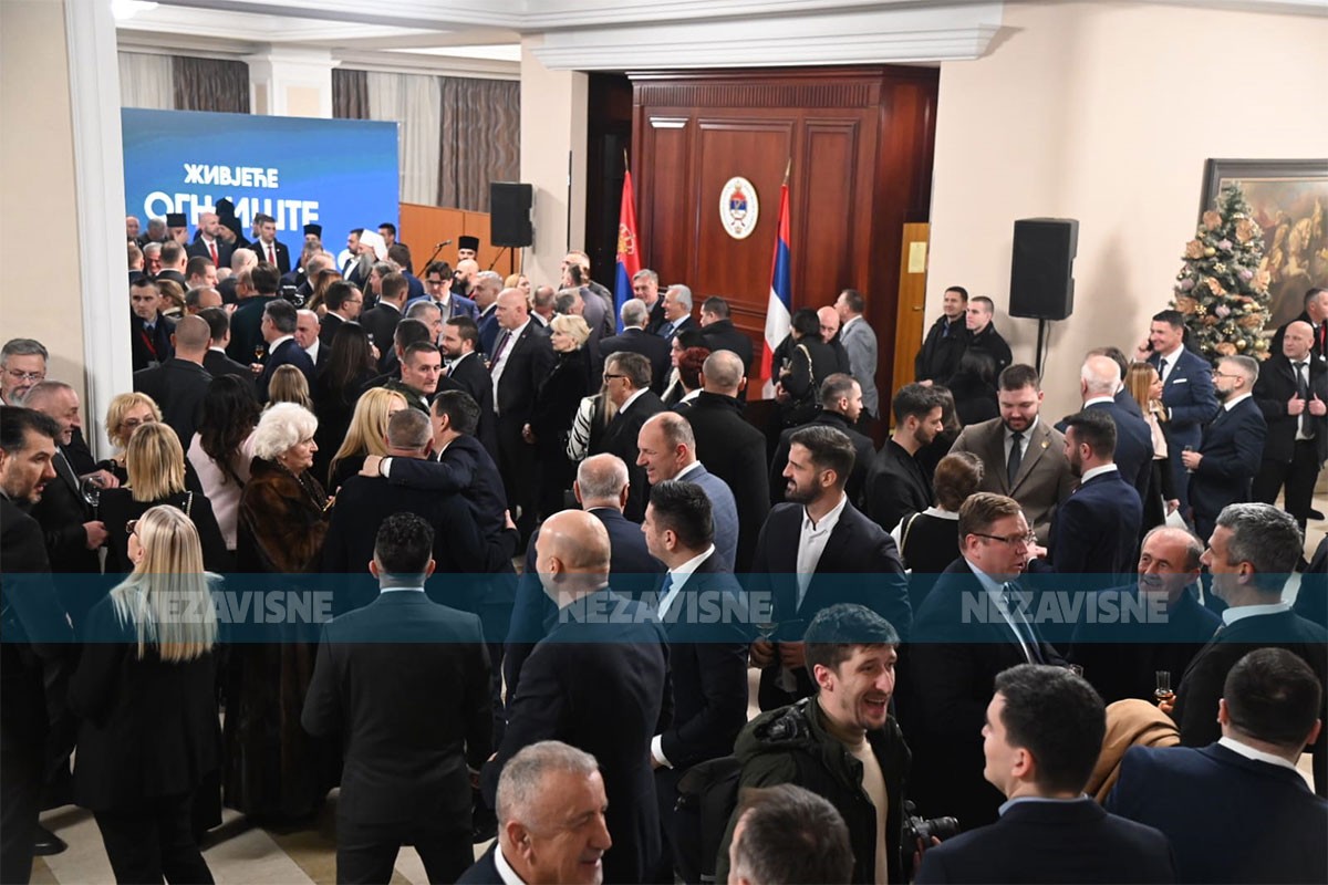 Prijem u Vladi Srpske povodom Dana Republike