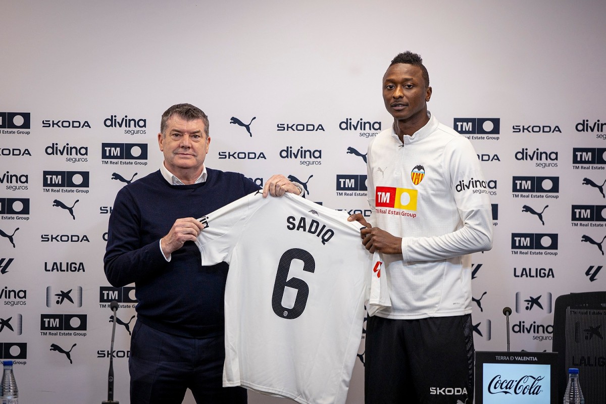 Umar Sadik prešao iz Real Sosijedada u Valensiju